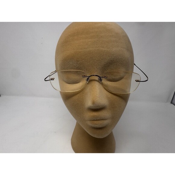 Silhouette M7935 Rimless Eyeglass Frames Only 52-20-140 Austria Authentic main image 8